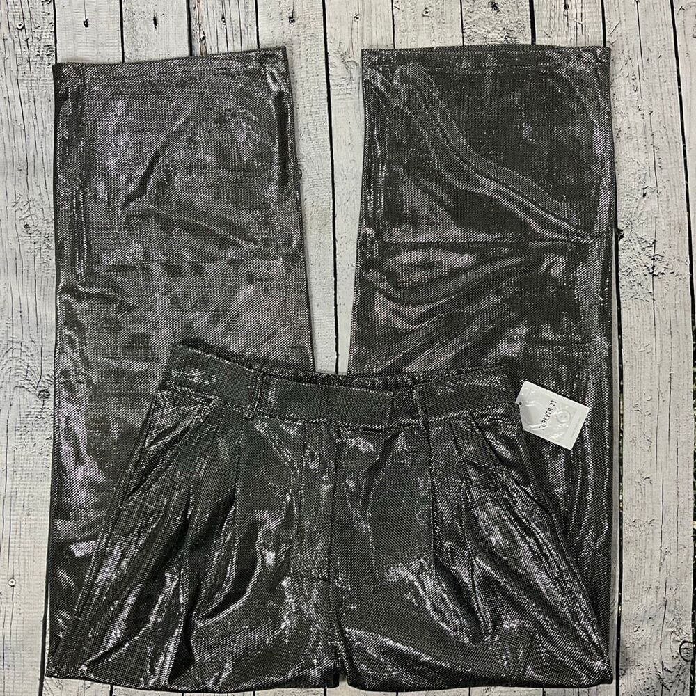 FOREVER 21 Shimmer Dress Pants